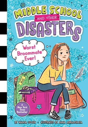 Worst Broommate Ever!: 1 Coven, Wanda Simon Spotlight