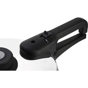 Fagor Duo Clipso Kapak İndüksiyon Tabanlı 4 lt-6 lt Düdüklü Tencere Seti Siyah