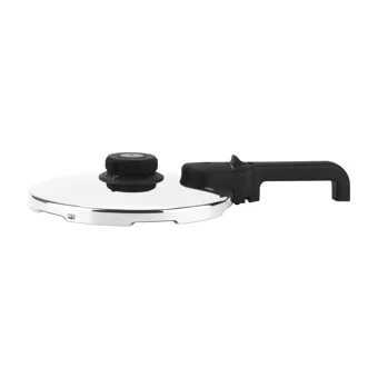 Fagor Dual Express Clipso Kapak İndüksiyon Tabanlı 8 lt Düdüklü Tencere Siyah