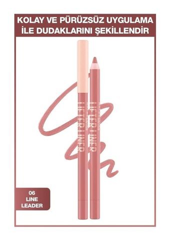 Maybelline New York Lifter Liner Dudak Kalemi - 06 Line Leader
