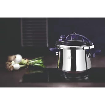 Bonera Petra Matic Pressure Cooker Clipso Kapak 4 lt Düdüklü Tencere