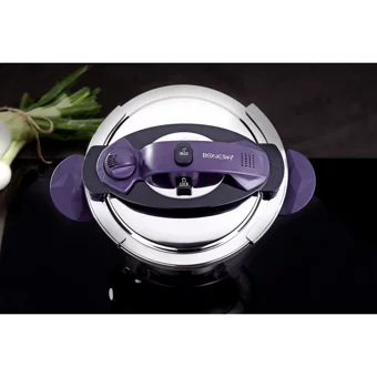 Bonera Petra Matic Pressure Cooker Clipso Kapak 4 lt Düdüklü Tencere