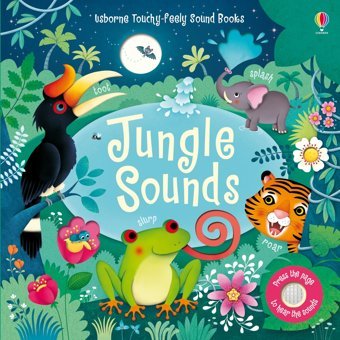 Usb - Jungle Sounds Sam Taplin Usborne Publishing Books Ltd