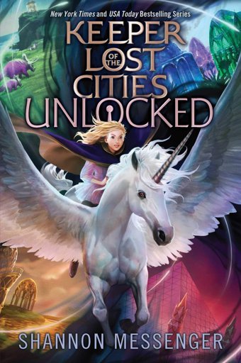 Unlocked Book 8.5 Messenger, Shannon Aladdin