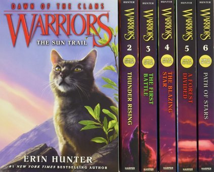 Warriors: Dawn Of The Clans Box Set: Volumes 1 To 6 Hunter, Erin Harper Collıns
