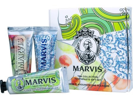 Marvis Tea Collection Florürlü Diş Macunu 3x25 ml
