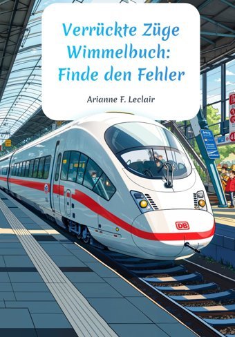 Verrückte Züge - Wimmelbuch: Finde Den Fehler Leclair, Arianne F. Wimzo Media