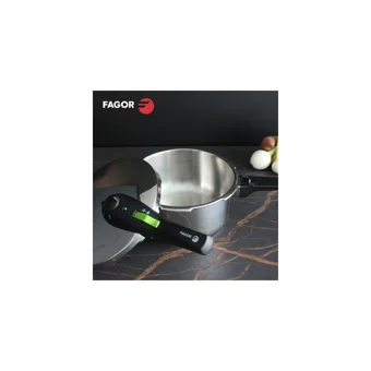 Fagor Rapid Xpress Clipso Kapak İndüksiyon Tabanlı 6 lt Düdüklü Tencere Siyah