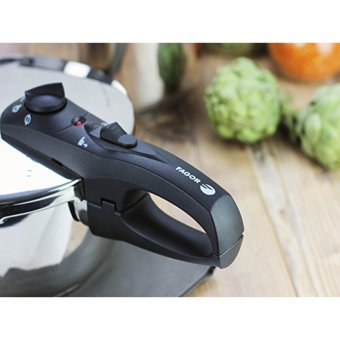 Fagor Rapid Xpress Clipso Kapak İndüksiyon Tabanlı 6 lt Düdüklü Tencere Siyah