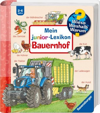 Wieso? Weshalb? Warum? Mein Junior-Lexikon: Bauernhof Erne, Andrea Ravensburger
