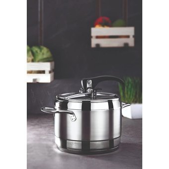 Bonera Vita Pressure Cooker Düdüklü Kapak İndüksiyon Tabanlı 4 lt Düdüklü Tencere