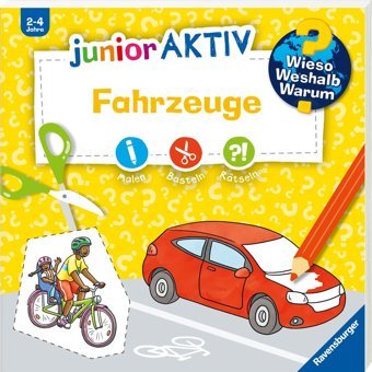 Wieso? Weshalb? Warum? Junior Aktıv: Fahrzeuge Ravensburger