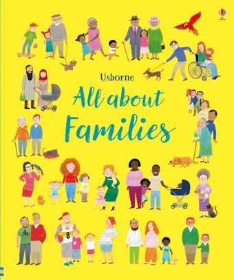 Usb - All About Families Felicity Brooks Usborne