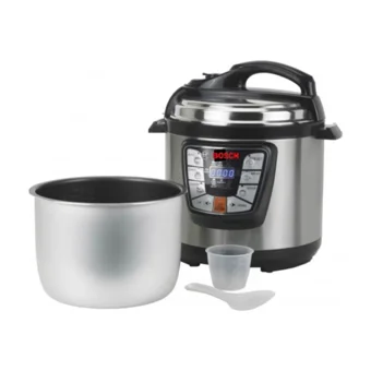 Bosch MES6817 Clipso Kapak Alüminyum Tabanlı 6 lt Düdüklü Tencere