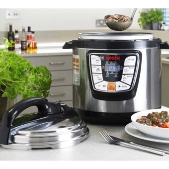 Bosch MES6817 Clipso Kapak Alüminyum Tabanlı 6 lt Düdüklü Tencere
