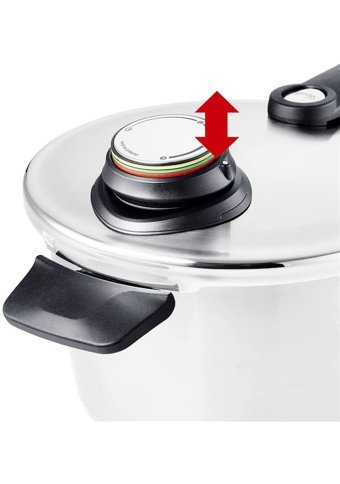 Fissler Vitavit Premium Clipso Kapak Cookstar Tabanlı 3.5 lt-6 lt Düdüklü Tencere Seti