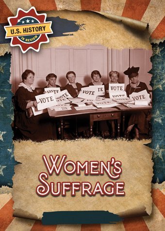 Women'S Suffrage (U.S. History İn Review) Humphrey, Natalie Enslow Publishers