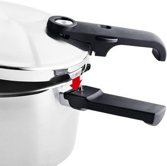 Fissler Vitavit Premium Clipso Kapak Cookstar Tabanlı 2.5 lt-4.5 lt Düdüklü Tencere Seti