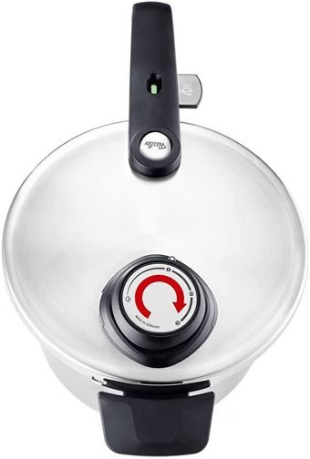 Fissler Vitavit Premium Clipso Kapak Cookstar Tabanlı 2.5 lt-4.5 lt Düdüklü Tencere Seti