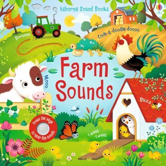 Usb - Farm Sounds Sam Taplin Usborne Publishing Books Ltd