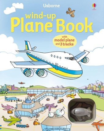 Usb - Wind-Up Plane Book Gillian Doherty Usborne Publishing Books Ltd