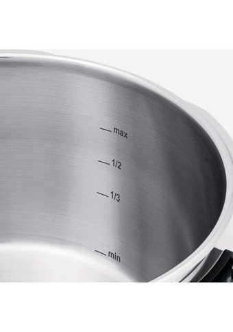 Fissler Vitaquick Bluepoint Clipso Kapak Cookstar Tabanlı 6 lt Düdüklü Tencere