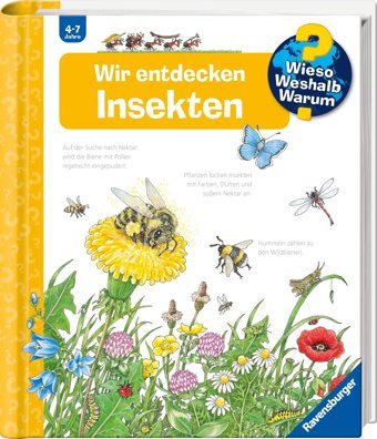 Wieso? Weshalb? Warum? Wir Entdecken Insekten (Band 39) (Wieso? Weshalb? Warum?, 39) Weinhold, Angela Ravensburger