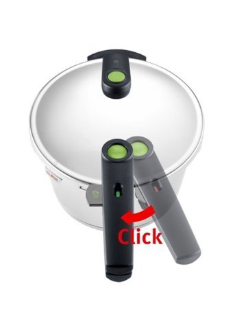Fissler Vitaquick Green Clipso Kapak Cookstar Tabanlı 4.5 lt Düdüklü Tencere