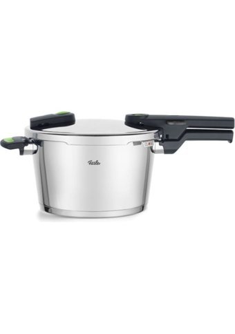 Fissler Vitaquick Green Clipso Kapak Cookstar Tabanlı 4.5 lt Düdüklü Tencere