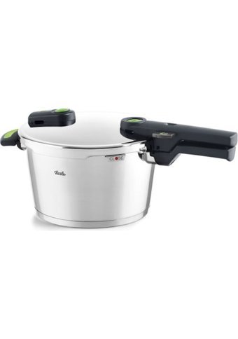 Fissler Vitaquick Green Clipso Kapak Cookstar Tabanlı 4.5 lt Düdüklü Tencere