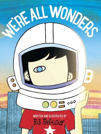 We'Re All Wonders R.J.Palacio Penguin