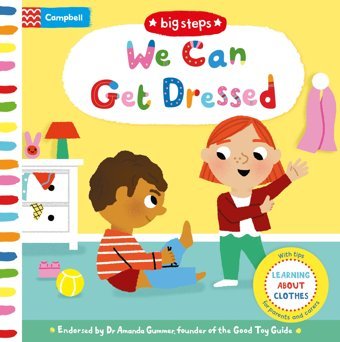 We Can Get Dressed: Putting On My Clothes Cocklico, Marion Campbell Books