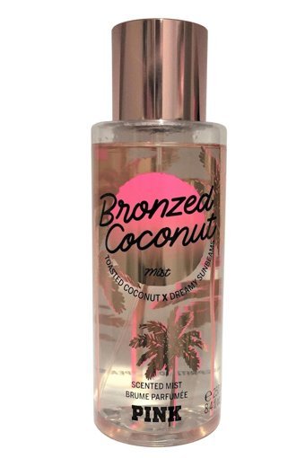 Pink Bronzed Coconut Hindistan Cevizi Kadın Vücut Spreyi 250 ml