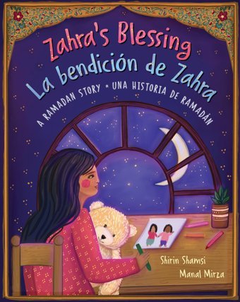 Zahra'S Blessing: A Ramadan Story (Spanish And English Edition) Shamsi, Shirin Barefoot Books