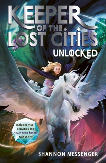 Unlocked 8.5 (Kapak Resmi Değişebilir) Messenger, Shannon Simon And Schuster