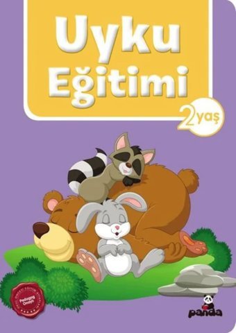 Uyku Eğitimi (2 Yaş) Afife Çoruk Beyaz Panda Yayınları