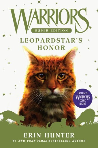 Warriors Super Edition: Leopardstar'S Honor (Warriors Super Edition, 14, Band 14) Hunter, Erin Harper Collıns