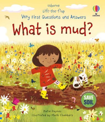 Very First Questions And Answers: What İs Mud? [Board Book] Katie Daynes Usborne