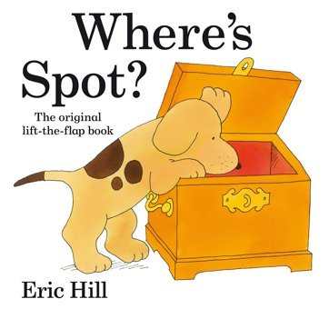 Where'S Spot? Eric Hill Penguin