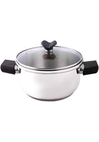 Emsan Innocook Clipso Kapak 4 lt-6.5 lt Düdüklü Tencere Seti Kırmızı