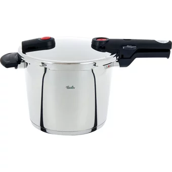 Fissler Vitaquick Red Clipso Kapak Cookstar Tabanlı 6 lt Düdüklü Tencere
