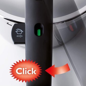 Fissler Vitaquick Bluepoint Clipso Kapak Cookstar Tabanlı 10 lt Düdüklü Tencere