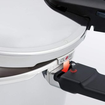 Fissler Vitaquick Bluepoint Clipso Kapak Cookstar Tabanlı 10 lt Düdüklü Tencere