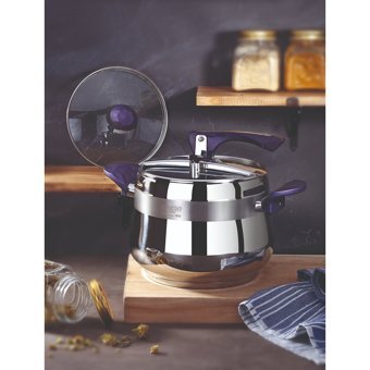 Bonera Special Pressure Cooker Düdüklü Kapak İndüksiyon Tabanlı 8 lt Düdüklü Tencere