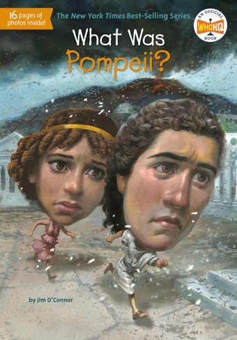 What Was Pompeii? O'Connor, Jim Penguin