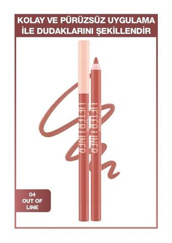 Maybelline New York Lifter Liner Dudak Kalemi - 04 Out of Line