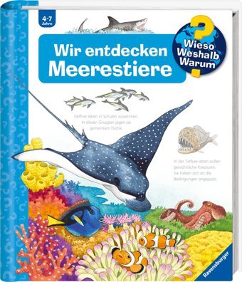 Wieso? Weshalb? Warum? Wir Entdecken Meerestiere (Band 27) (Wieso? Weshalb? Warum?, 27) Erne, Andrea Ravensburger