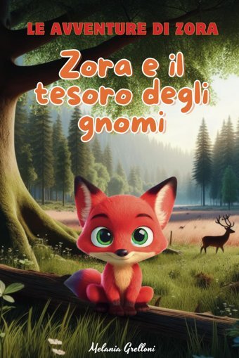 Zora E İl Tesoro Degli Gnomi: Ediz. A Colori. Favola Illustrata Per Bambini. Grelloni, Melania Independently Publıshed