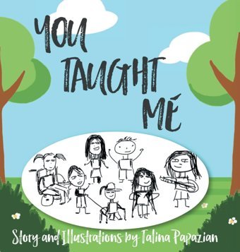 You Taught Me Papazian, Talina Friesenpress
