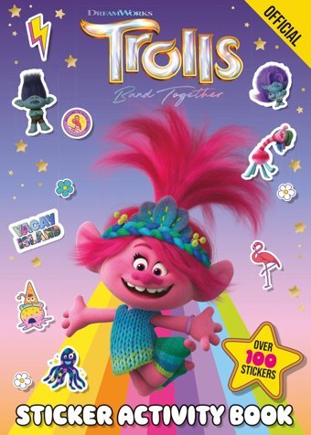 Trolls 3 Sticker Activity Book Orchard Books